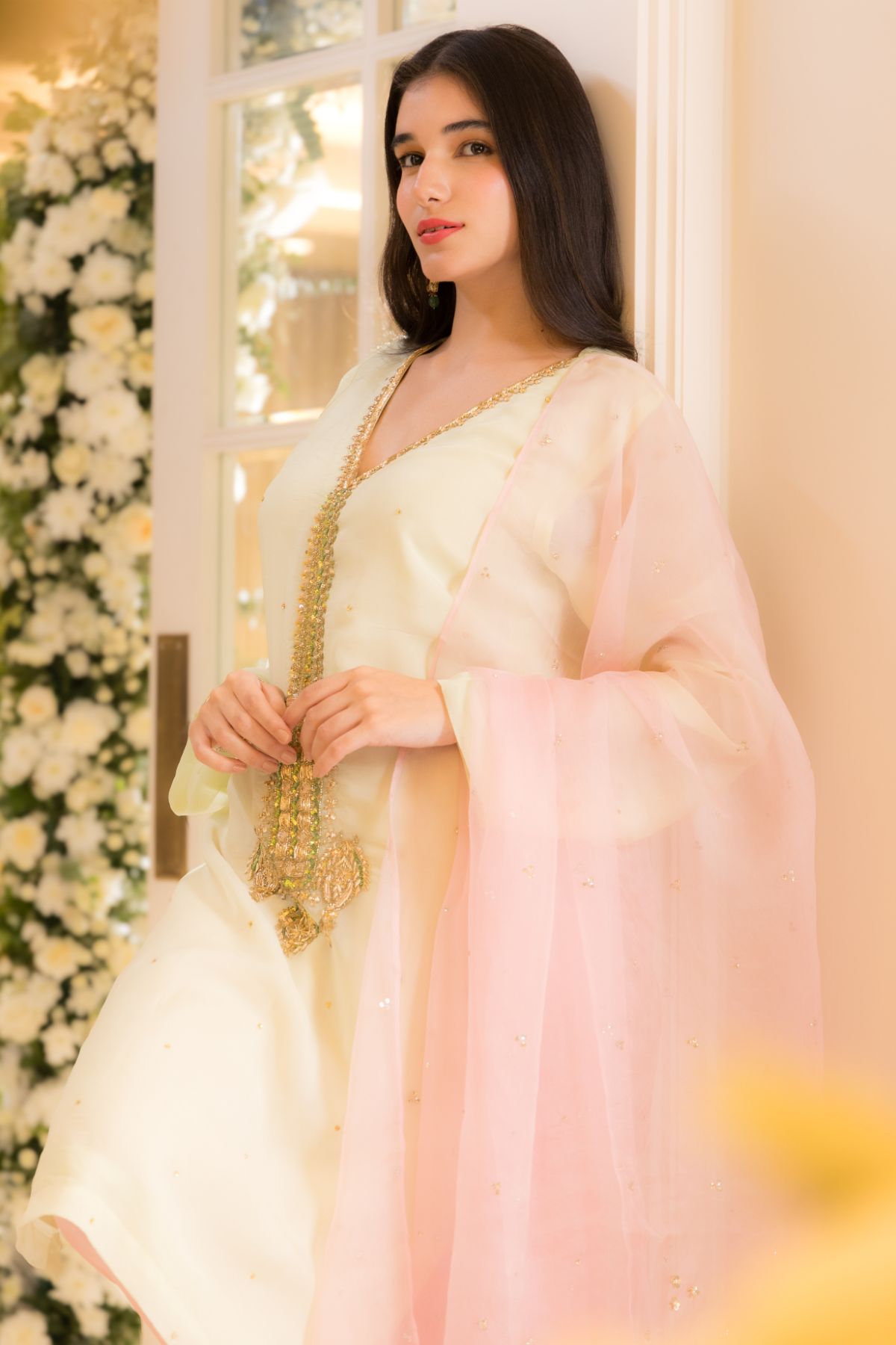 Green Rose - Organzae