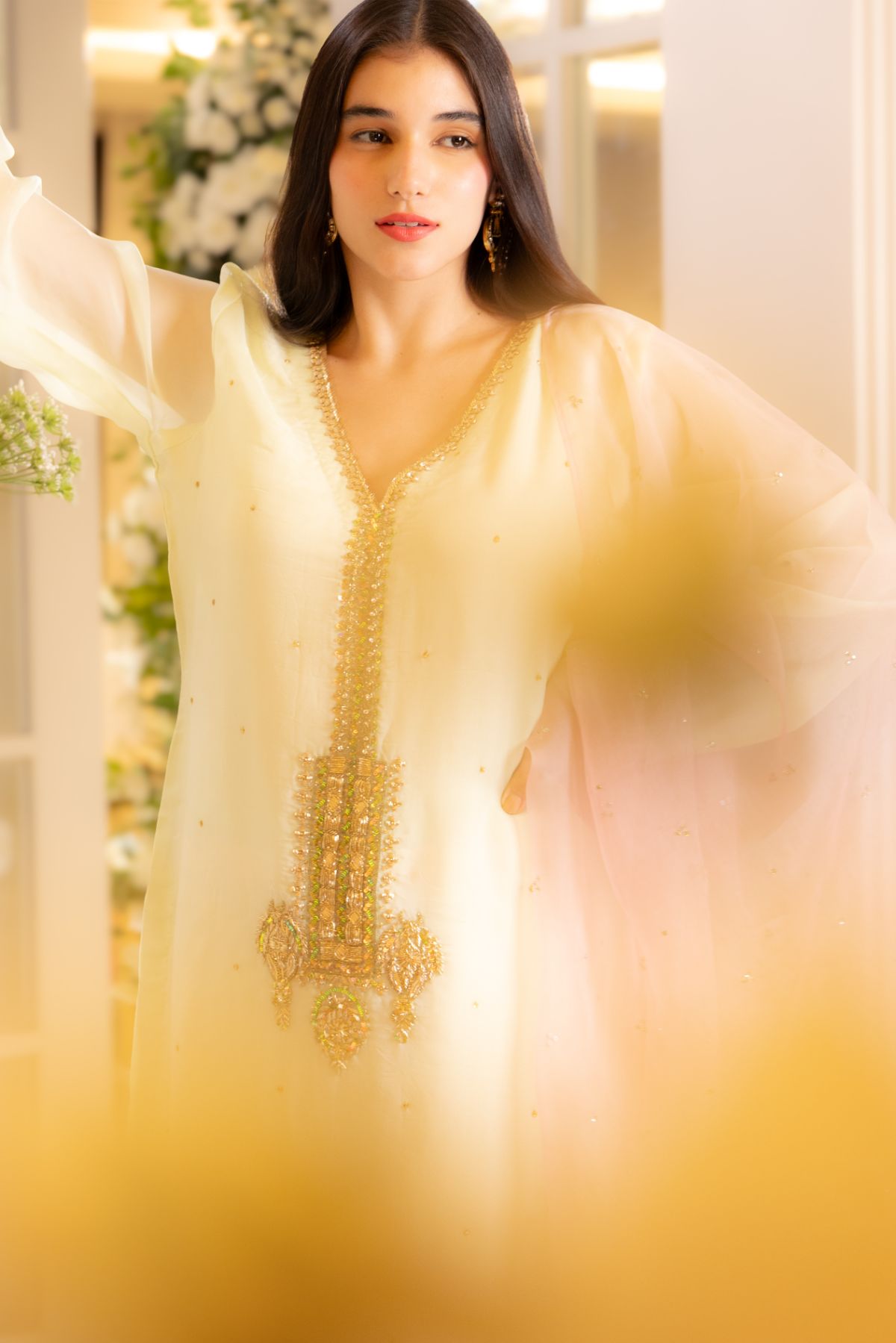 Green Rose - Organzae