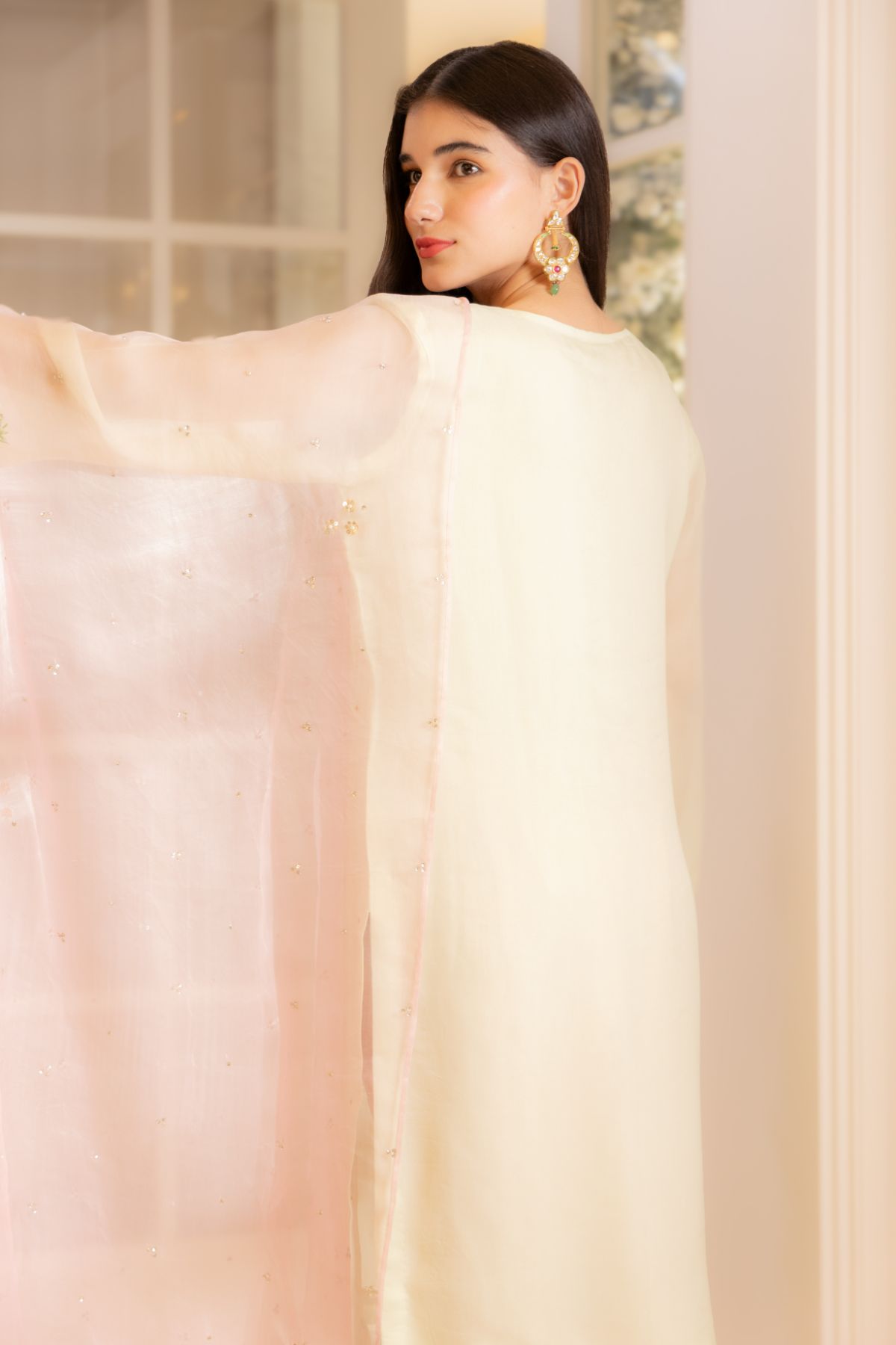 Green Rose - Organzae