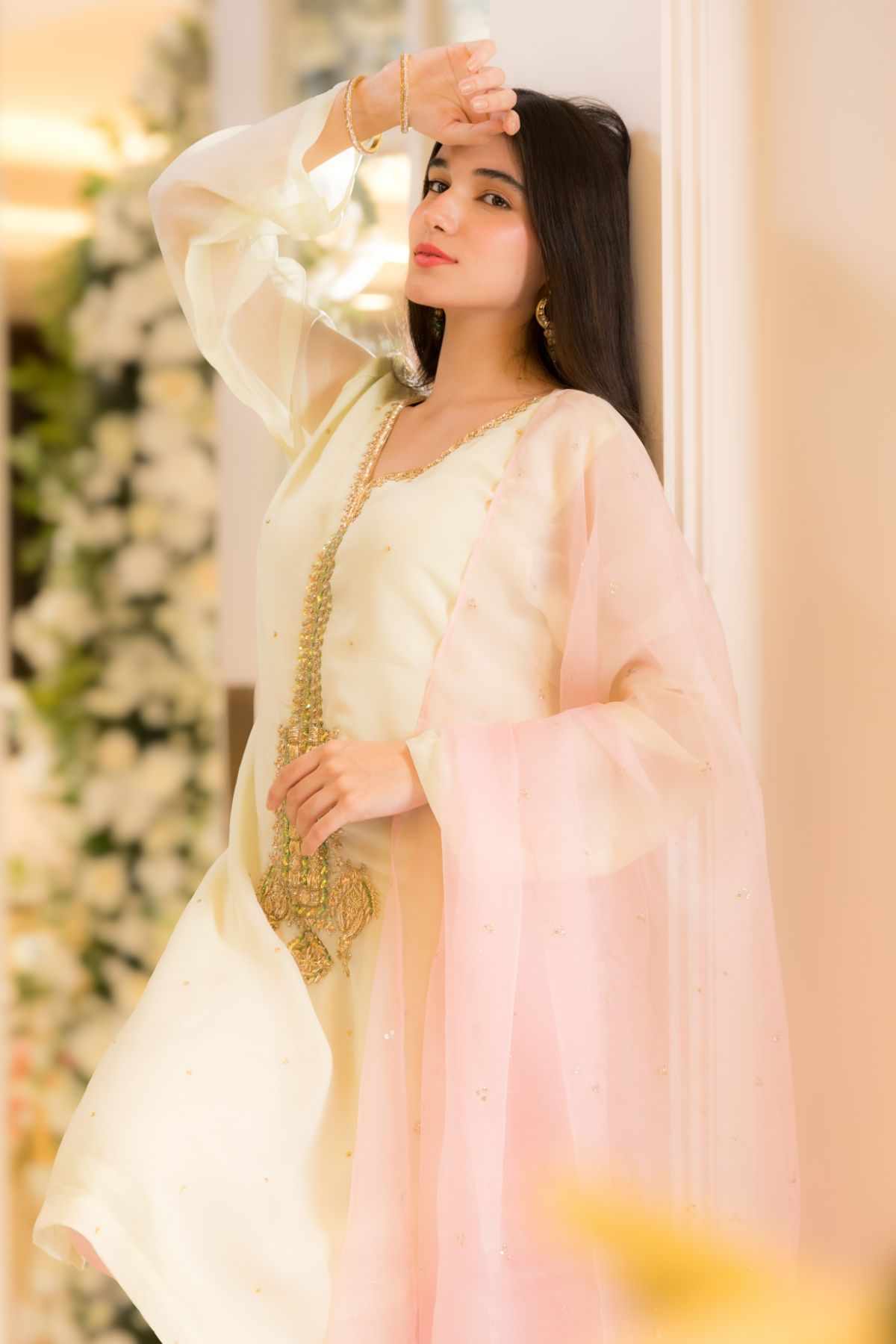 Green Rose - Organzae