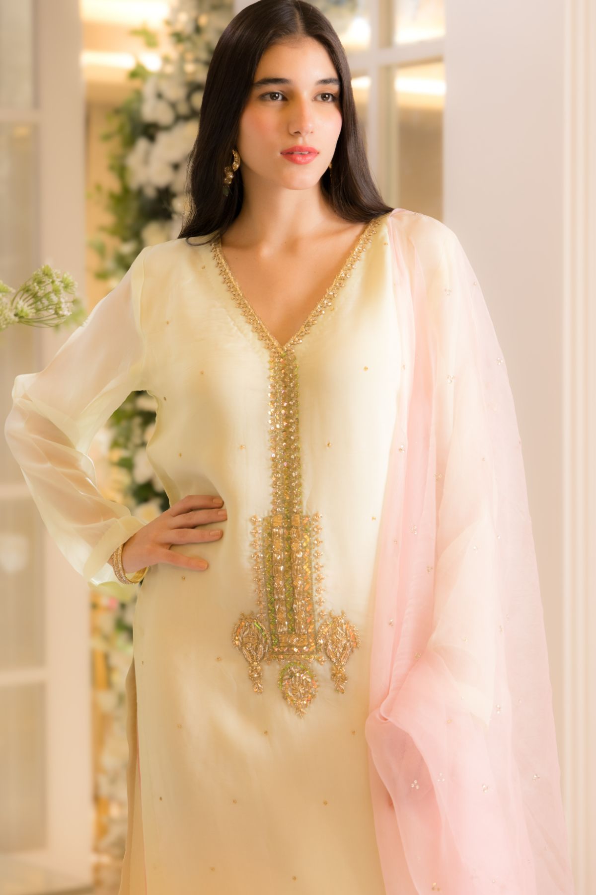 Green Rose - Organzae