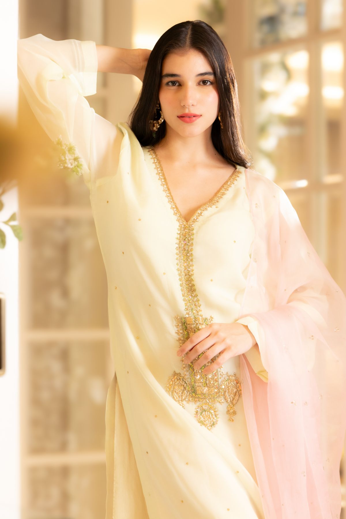 Green Rose - Organzae