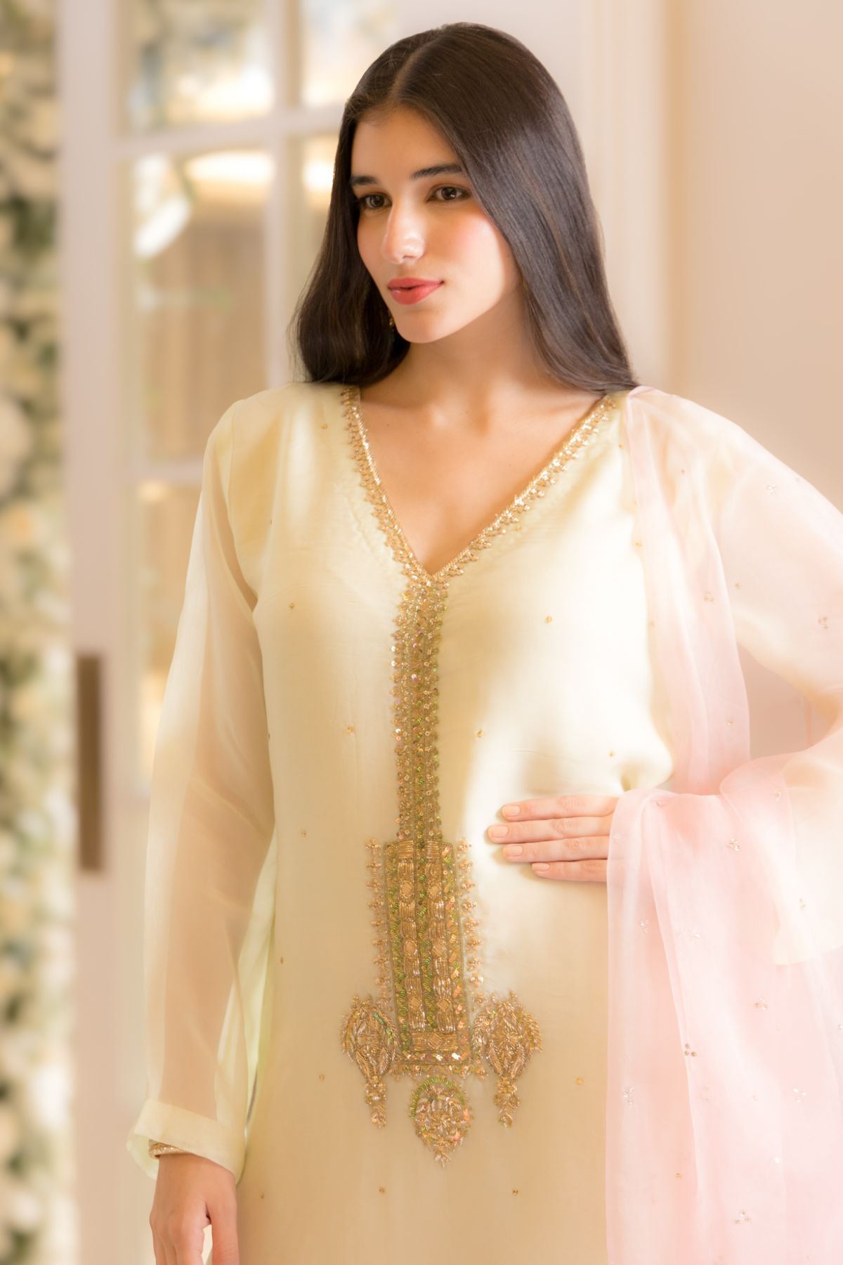 Green Rose - Organzae