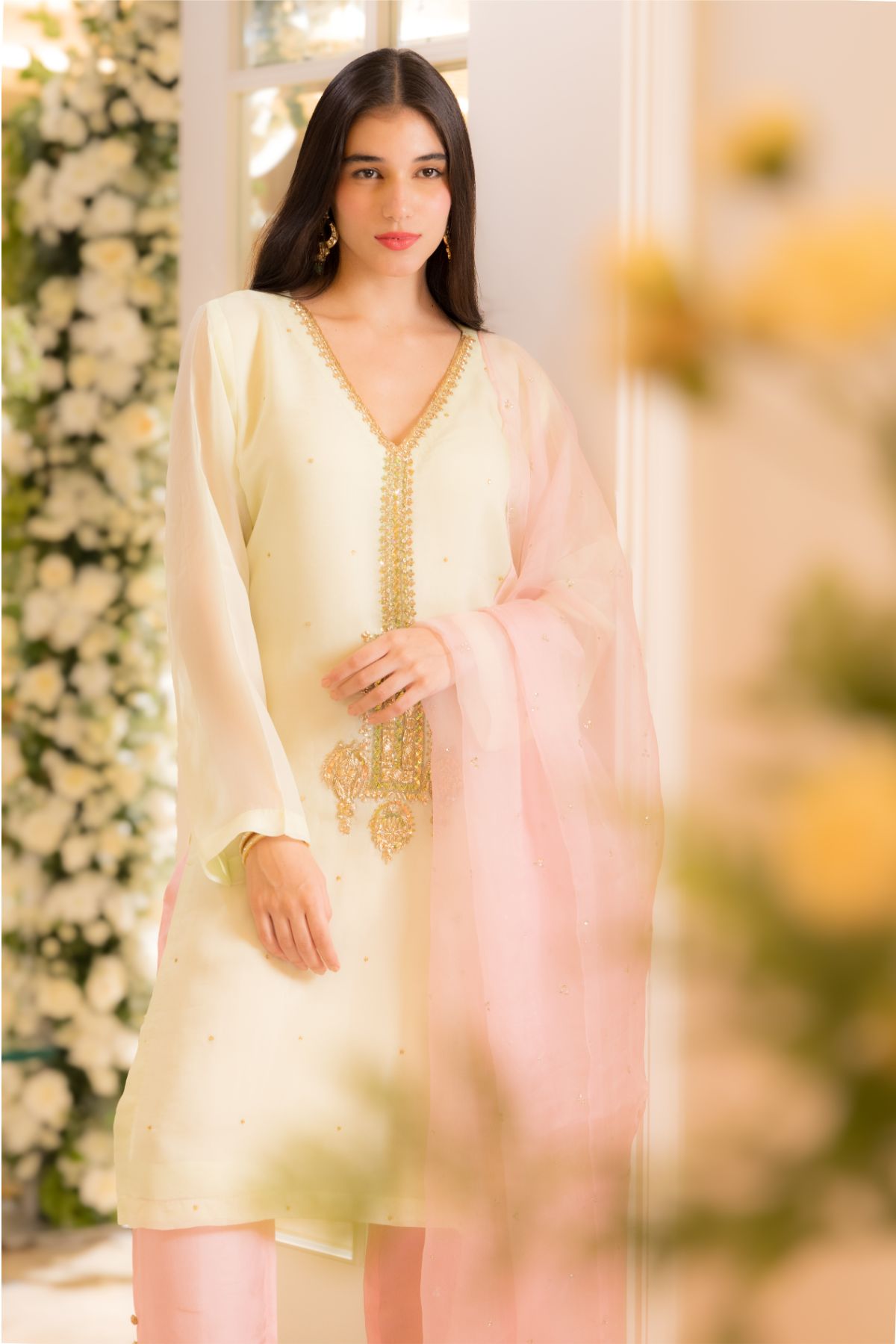 Green Rose - Organzae