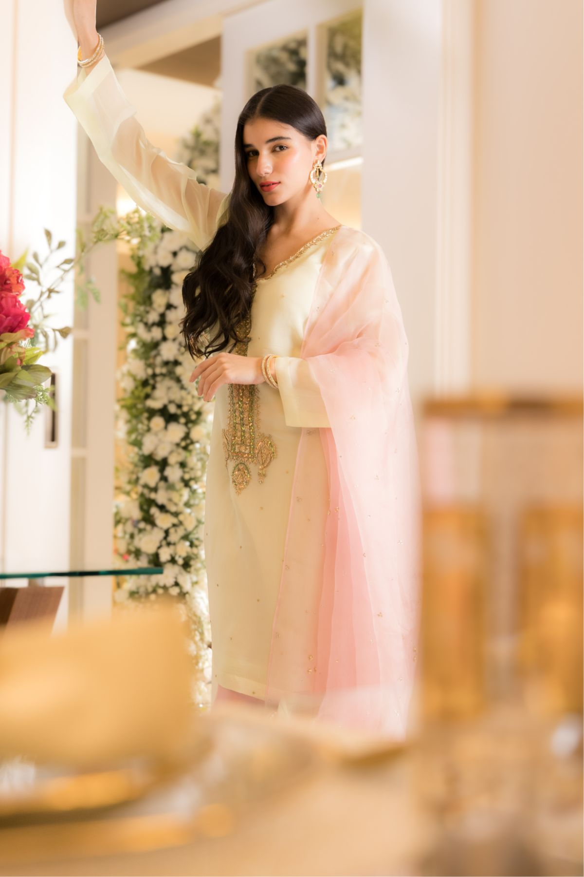 Green Rose - Organzae