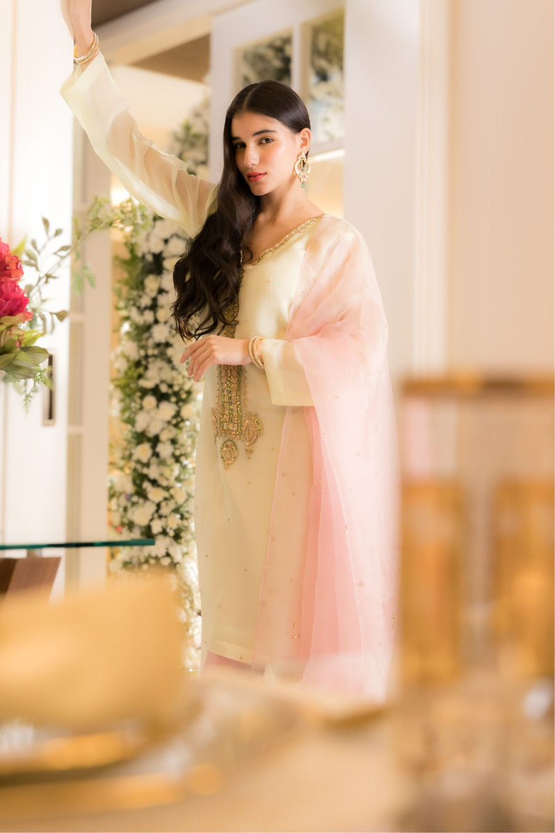 Green Rose - Organzae