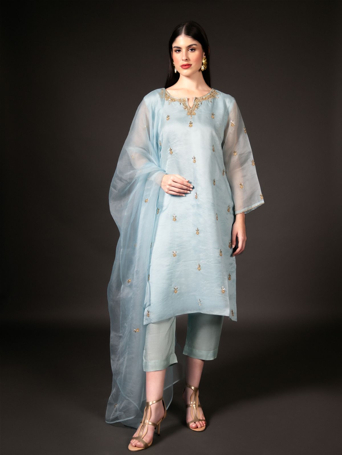 Himalayan Blue - Organzae