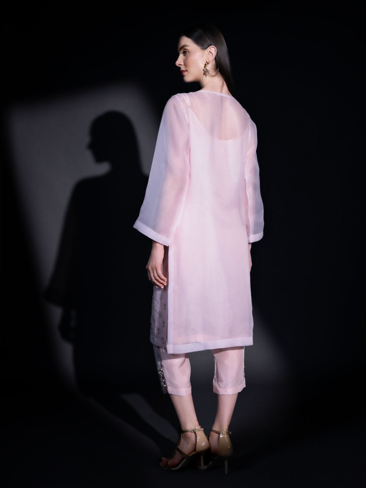 Pink Aster - Organzae