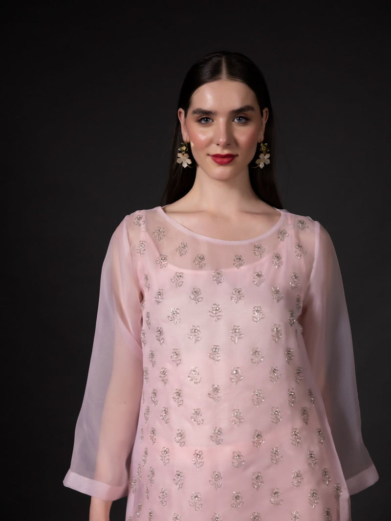 Pink Aster - Organzae