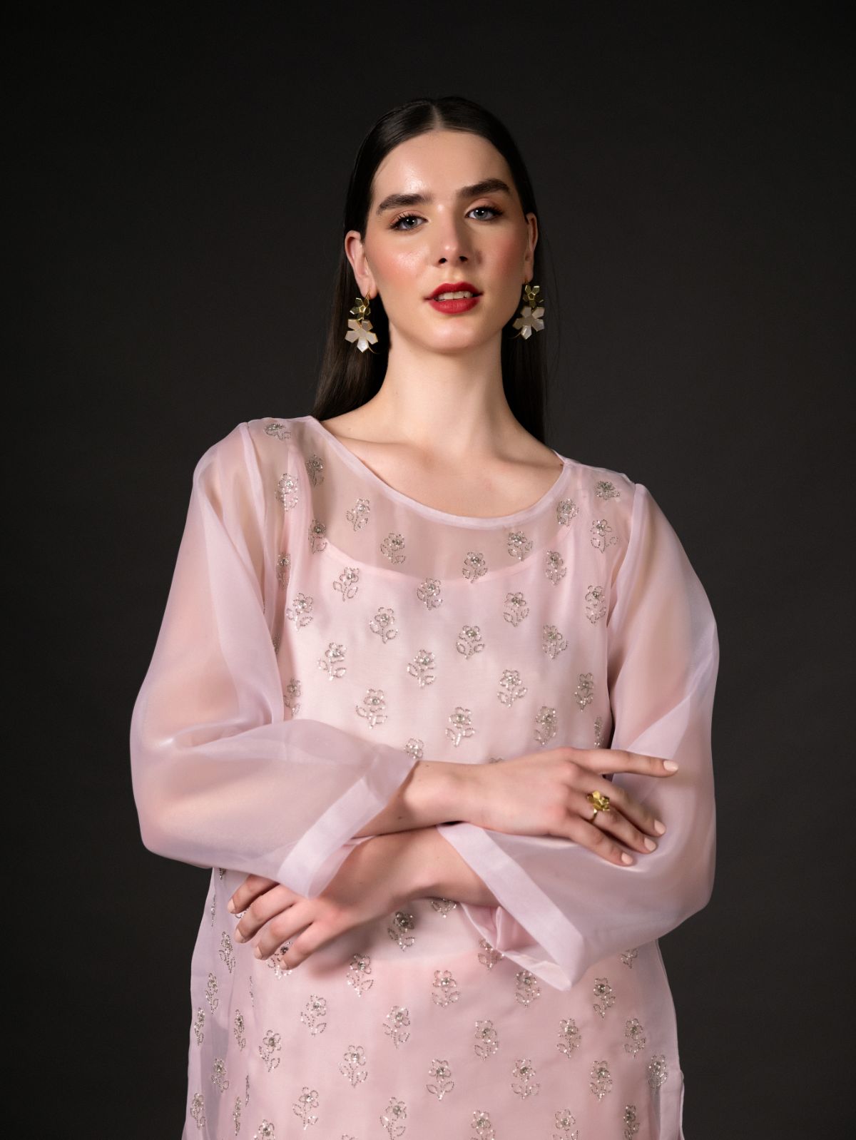 Pink Aster - Organzae