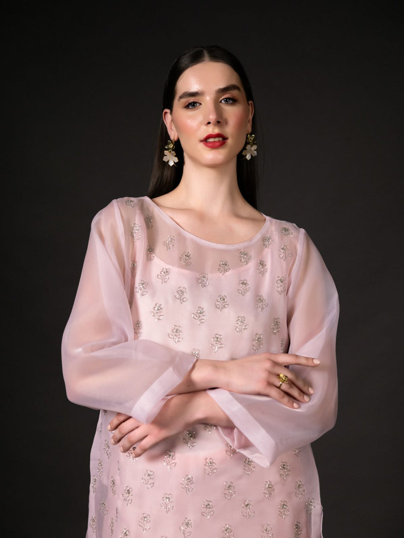 Pink Aster - Organzae