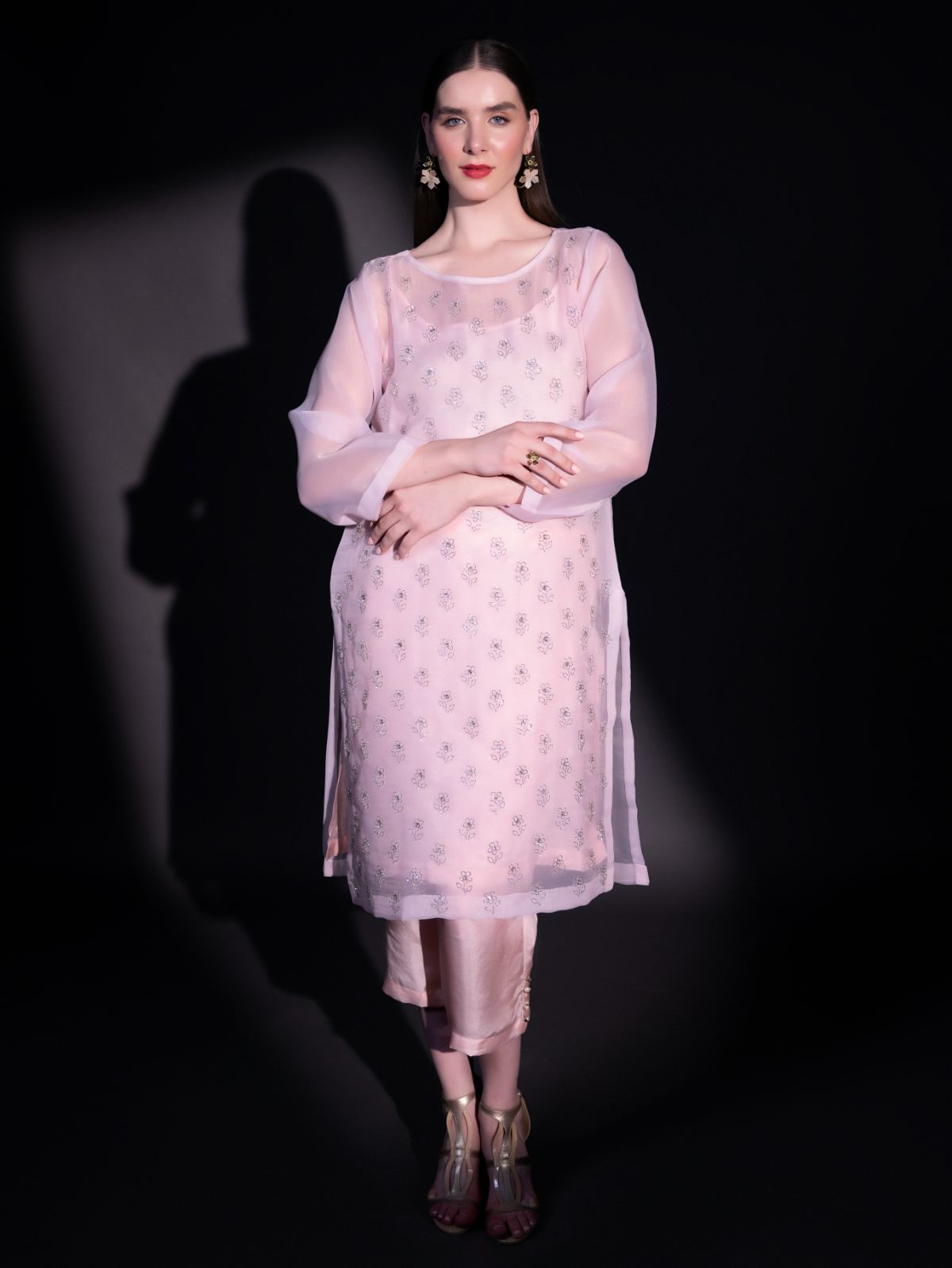 Pink Aster - Organzae