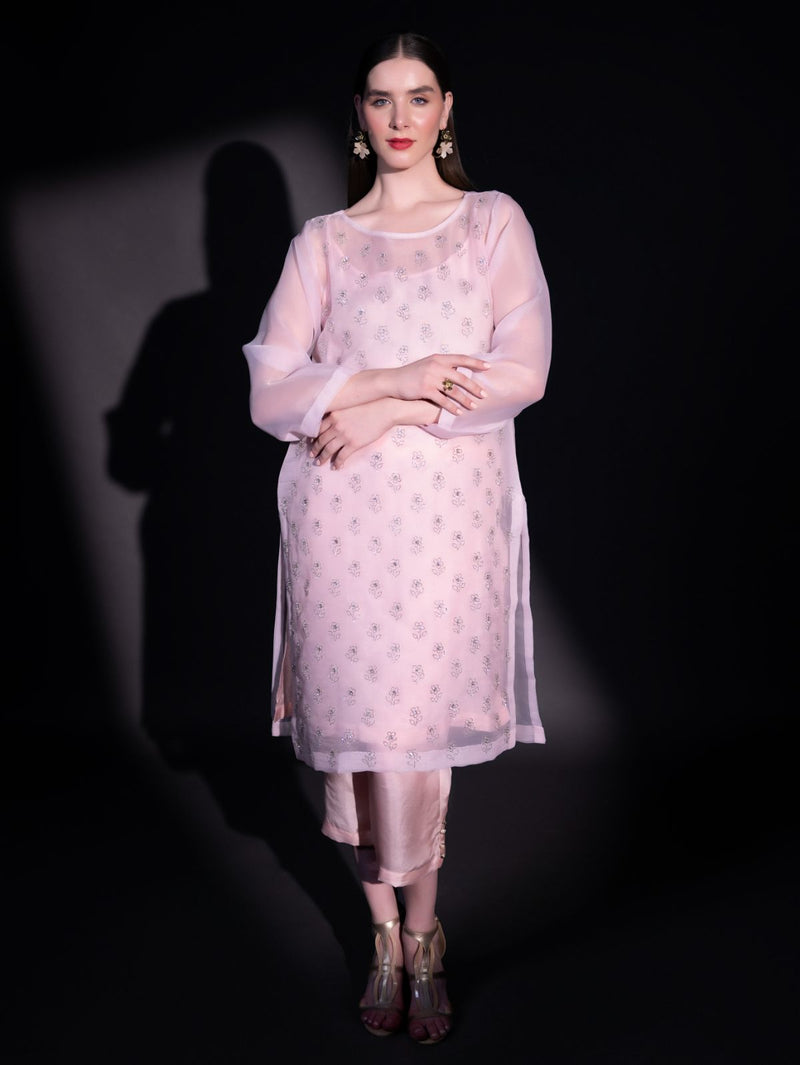 Pink Aster - Organzae