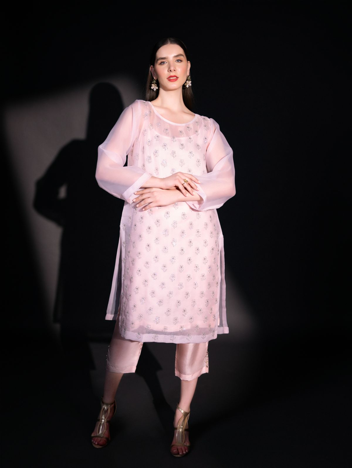 Pink Aster - Organzae