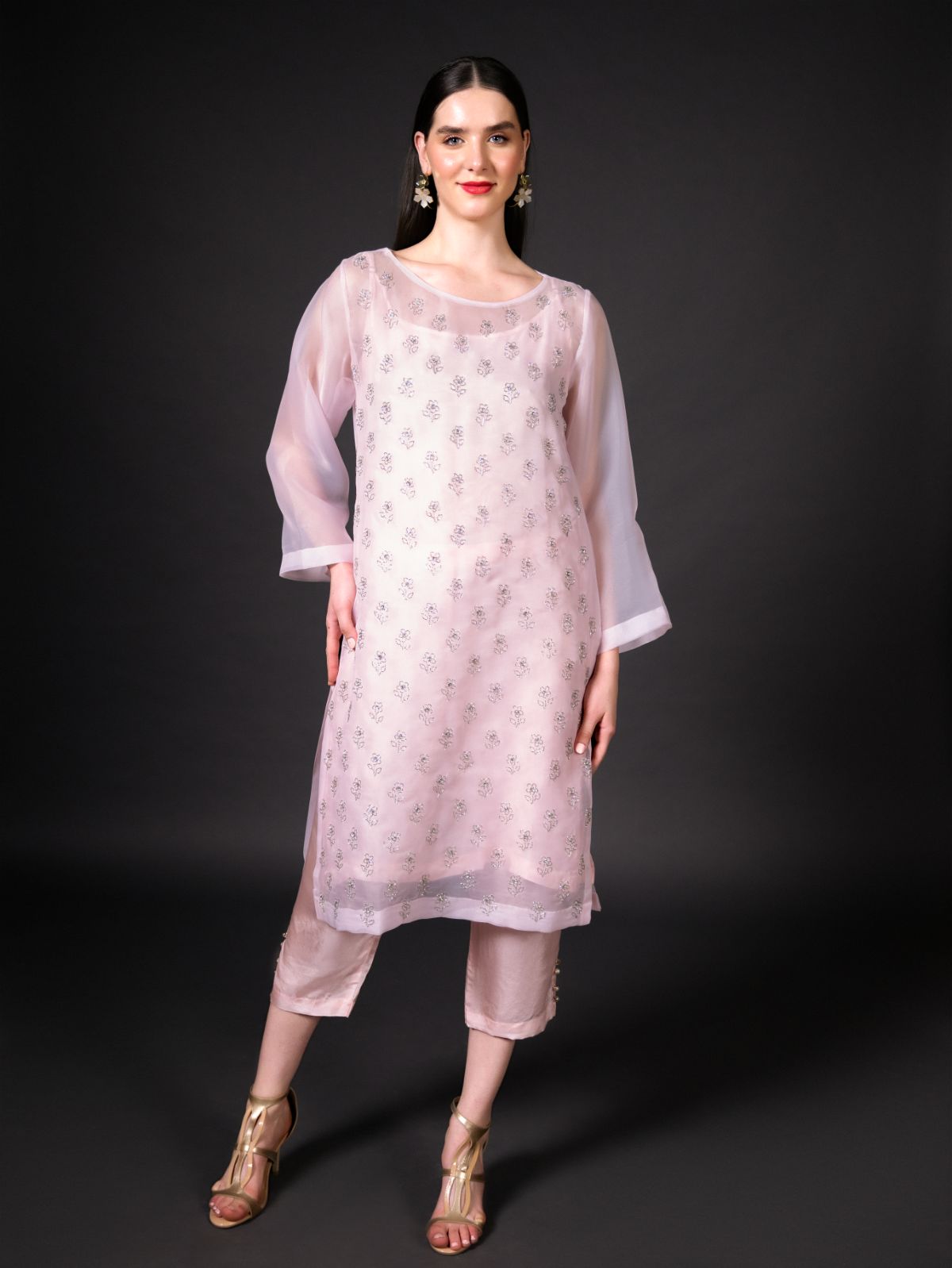 Pink Aster - Organzae