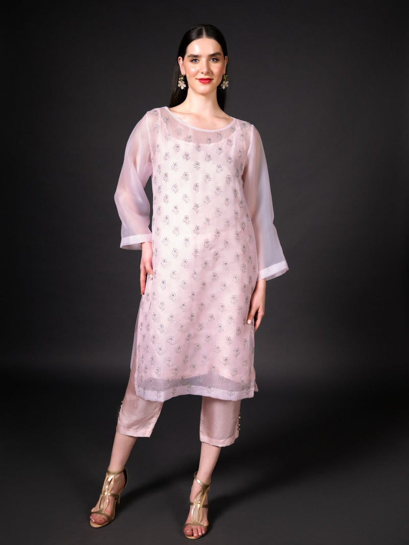 Pink Aster - Organzae