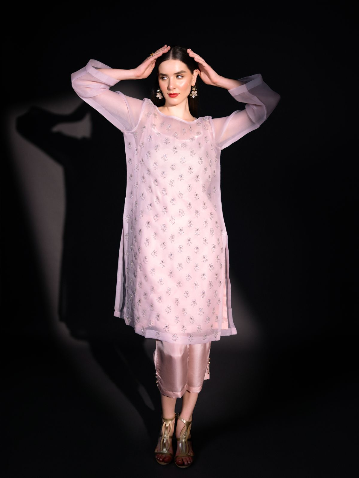 Pink Aster - Organzae