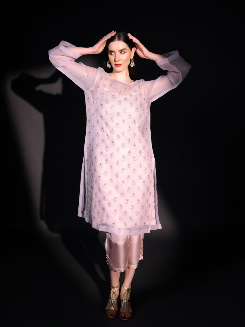 Pink Aster - Organzae