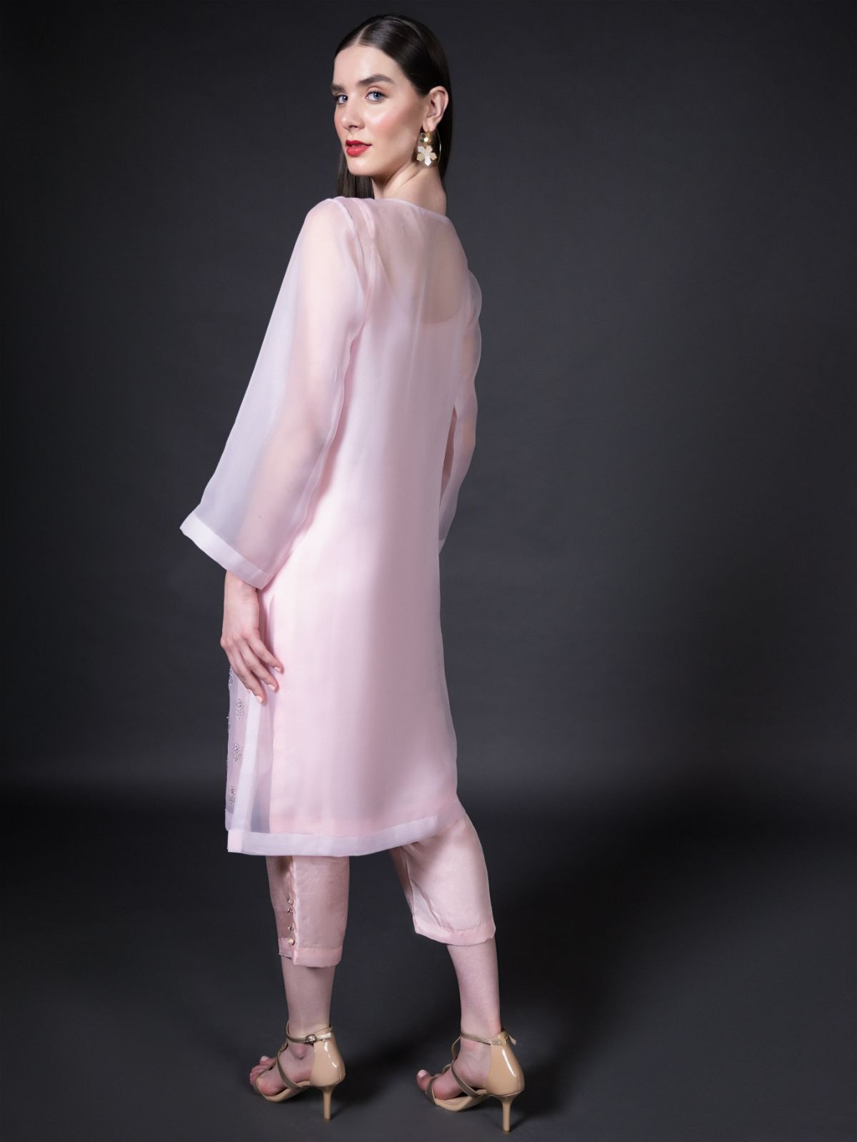 Pink Aster - Organzae