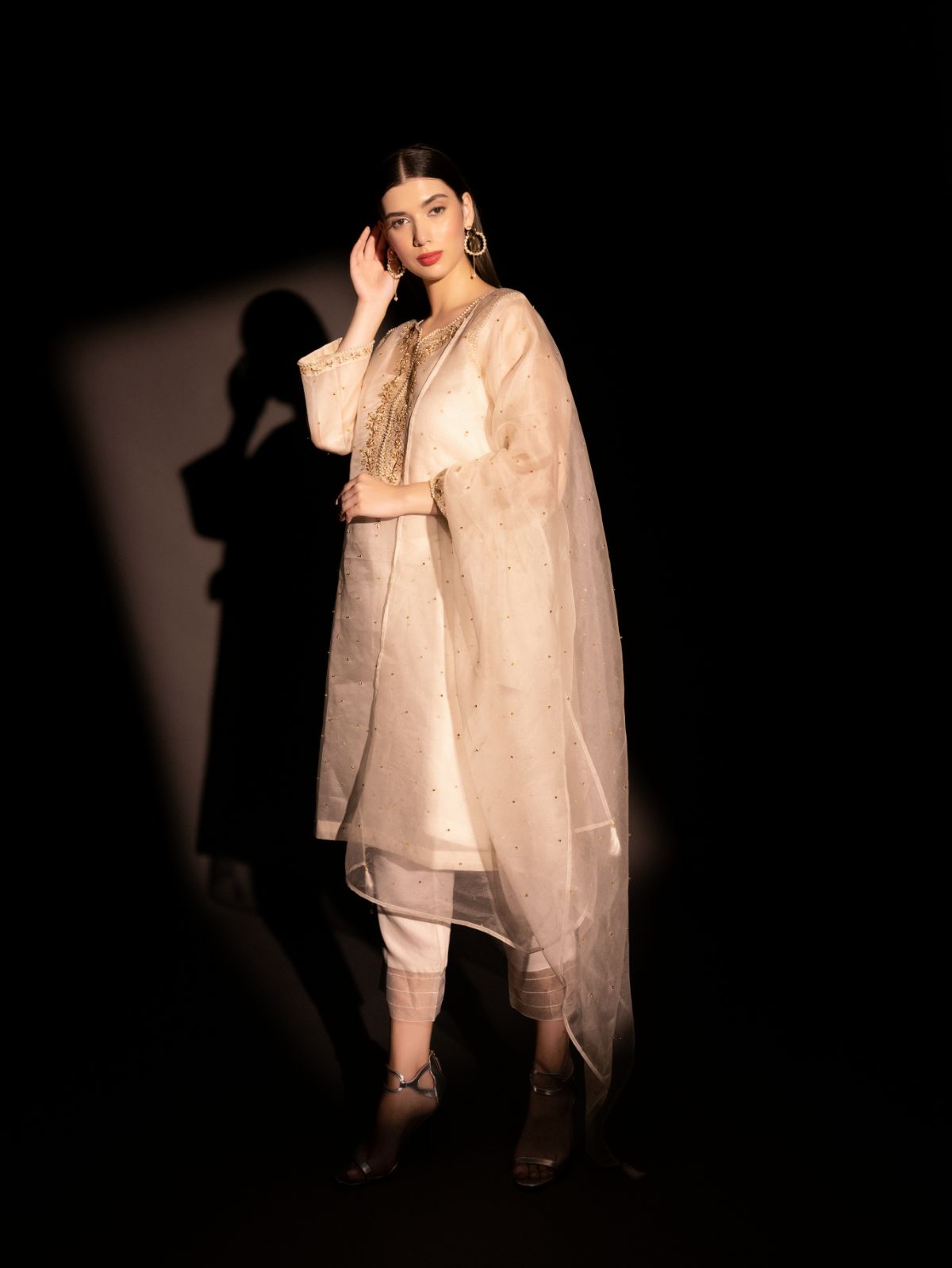 White Carnation - Organzae