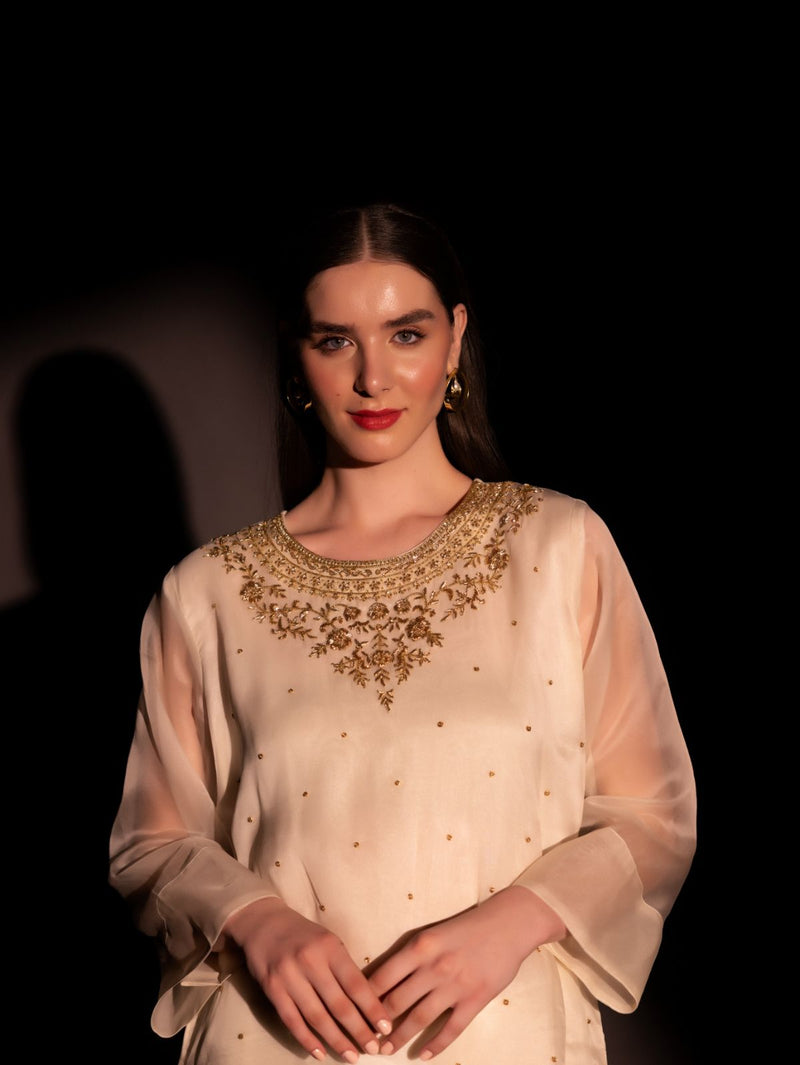 White Geranium - Organzae