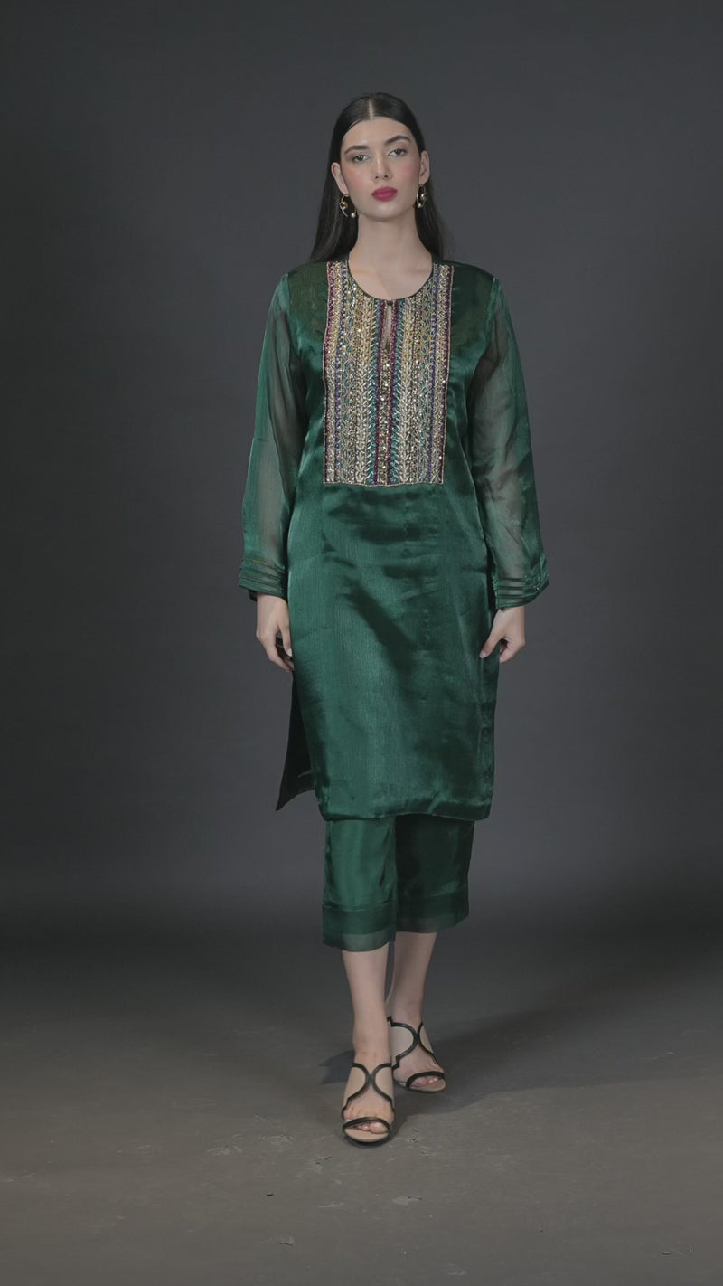 Emerald Kurta Set