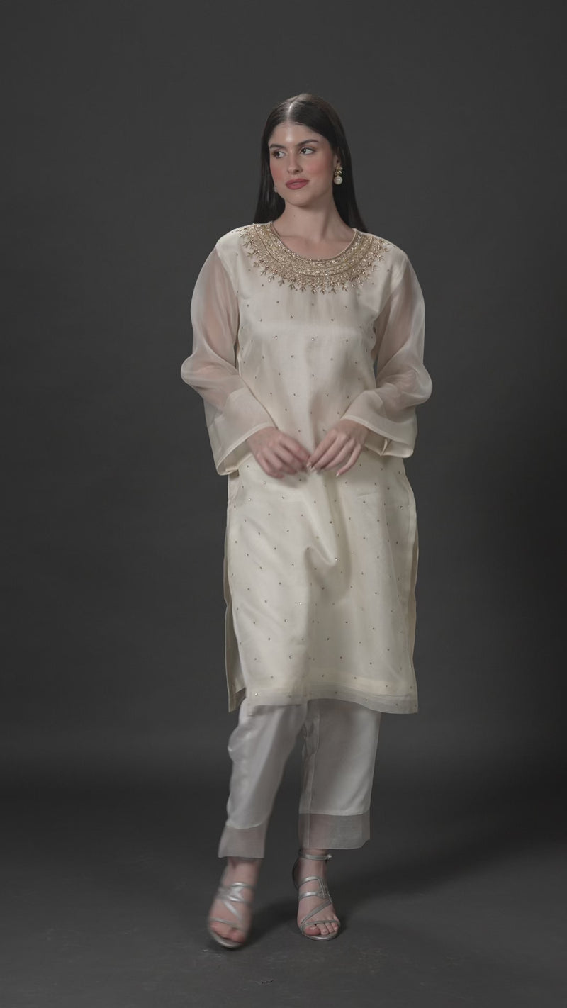 Veronica Organza Kurta Set