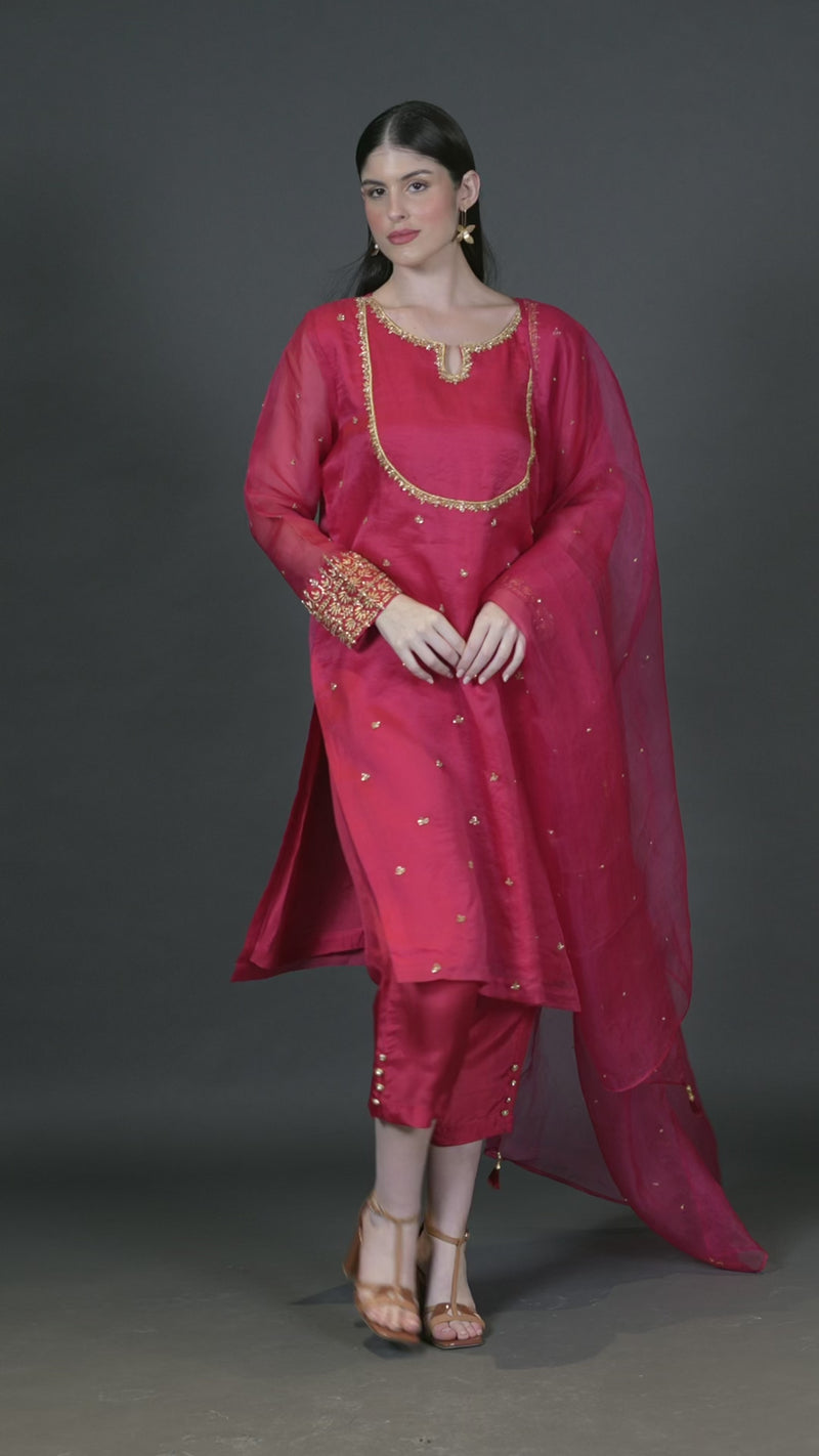 Scarlett Kurta Set