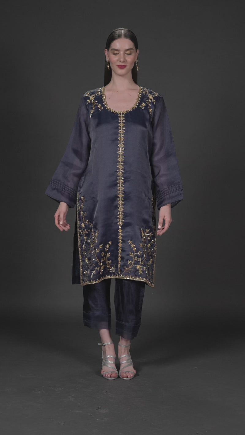 Sapphire Kurta Set