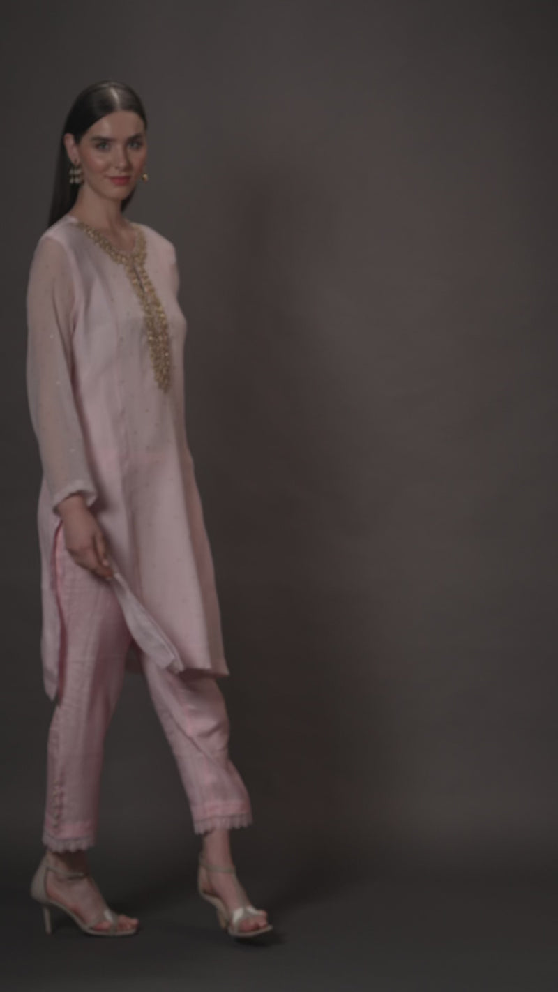 Orchid Kurta Set