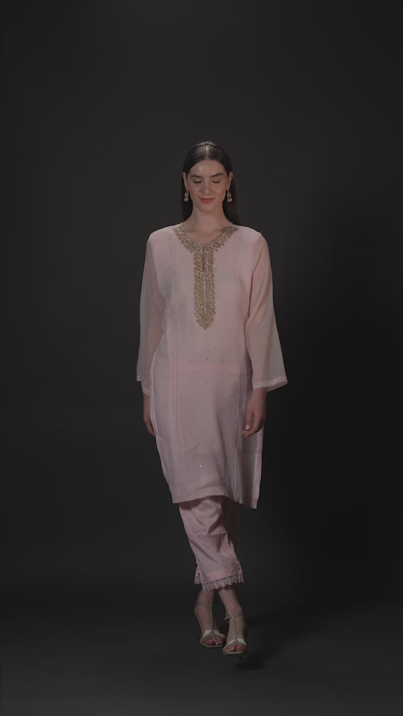 Orchid Kurta Set